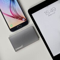 Intenso SSD Premium 128 GB externe SSD-Festplatte anthrazit