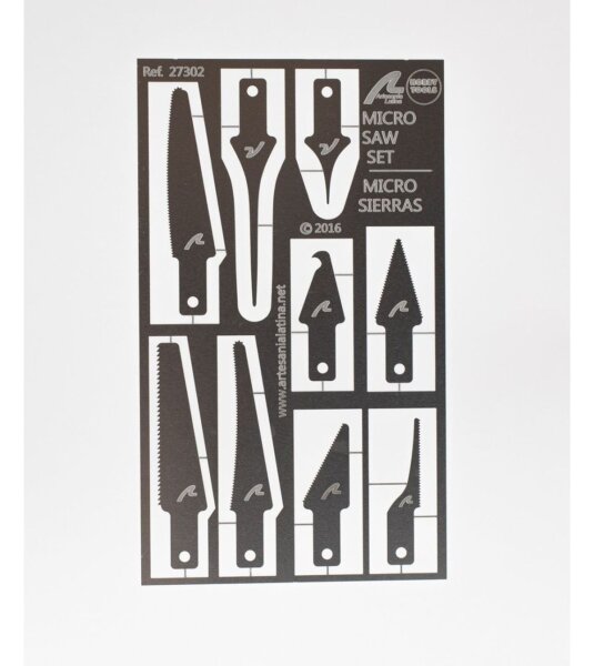 Artesania Latina SET OF MICRO SAWS AND INSTANT GLUE APPLICATOR FOR CUTTER N1 & N5