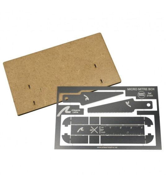 Artesania Latina MICRO MITRE BOX WITH PRECISION SAWS