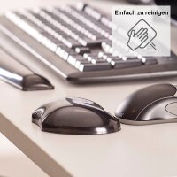 Fellowes Handballenauflage Crystals Gel schwarz