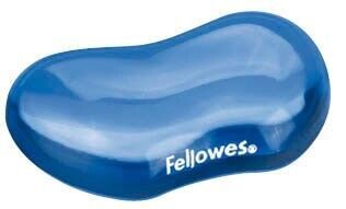 Fellowes Handballenauflage Crystals Gel blau
