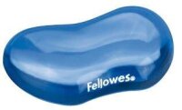 Fellowes Handballenauflage Crystals Gel blau