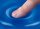 Fellowes Handballenauflage Crystals Gel blau