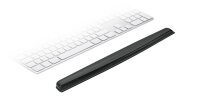 Fellowes Tastatur-Handballenauflage Crystals Gel schwarz