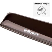 Fellowes Tastatur-Handballenauflage Crystals Gel schwarz