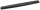 Fellowes Tastatur-Handballenauflage Crystals Gel schwarz