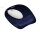 Fellowes Mousepad mit Handgelenkauflage Memory Foam dunkelblau