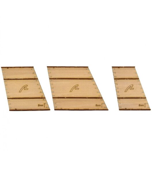 Artesania Latina 8MM EASY RATLINE TEMPLATES