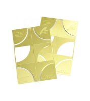 Artesania Latina SET 4 BRASS CORNER EDGE GUARD Nº 1