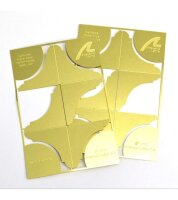 Artesania Latina SET 4 BRASS CORNER EDGE GUARD Nº 2