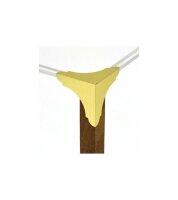 Artesania Latina SET 4 BRASS CORNER EDGE GUARD Nº 2