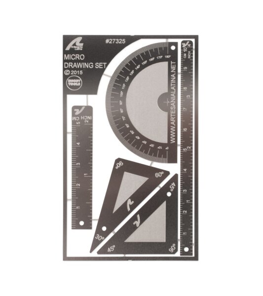Artesania Latina MICRO RULERS SET
