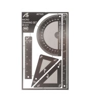 Artesania Latina MICRO RULERS SET
