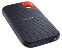 SanDisk Extreme Portable SSD V2 2 TB externe SSD-Festplatte schwarz, orange