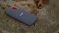 SanDisk Extreme Portable SSD V2 2 TB externe SSD-Festplatte schwarz, orange