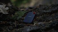 SanDisk Extreme Portable SSD V2 2 TB externe SSD-Festplatte schwarz, orange
