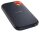 SanDisk Extreme Portable SSD V2 2 TB externe SSD-Festplatte schwarz, orange
