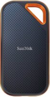 SanDisk Extreme PRO Portable SSD V2 1 TB externe SSD-Festplatte schwarz, orange