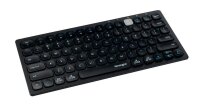 Kensington Multi-Device Dual Tastatur kabellos schwarz