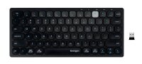 Kensington Multi-Device Dual Tastatur kabellos schwarz
