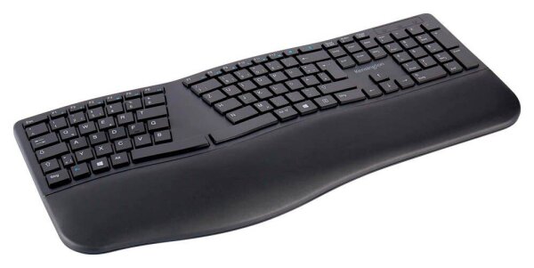 Kensington Pro Fit® ergonomische Tastatur kabellos schwarz