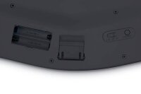 Kensington Pro Fit® ergonomische Tastatur kabellos schwarz