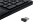 Kensington Pro Fit® ergonomische Tastatur kabellos schwarz