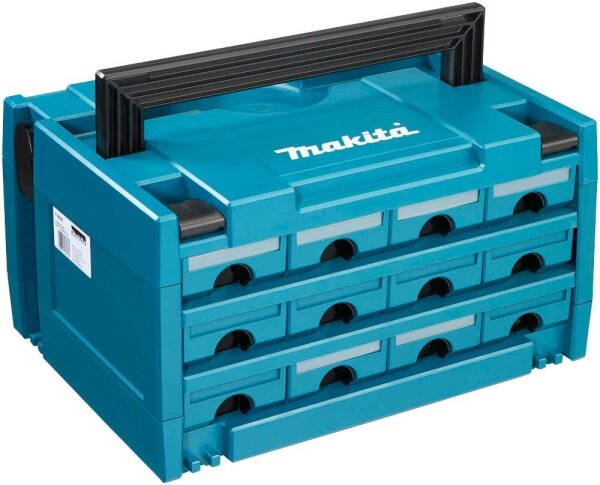 makita MAKSTOR 3.12 P-84327 Werkzeugkoffer