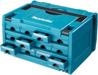 makita MAKSTOR 3.12 P-84327 Werkzeugkoffer