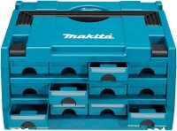 makita MAKSTOR 3.12 P-84327 Werkzeugkoffer