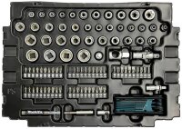 makita E-08713 Werkzeugkoffer 120-teilig