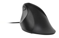 Kensington Pro Fit® Ergo Maus ergonomisch kabelgebunden schwarz