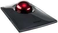 Kensington SlimBlade Pro Trackball kabellos rot, schwarz