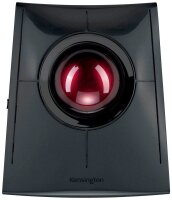 Kensington SlimBlade Pro Trackball kabellos rot, schwarz