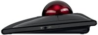 Kensington SlimBlade Pro Trackball kabellos rot, schwarz