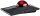 Kensington SlimBlade Pro Trackball kabellos rot, schwarz