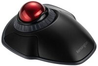 Kensington Orbit mit Scroll-Ring Trackball kabellos rot,...