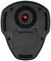Kensington Orbit mit Scroll-Ring Trackball kabellos rot, schwarz