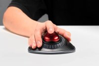 Kensington Orbit mit Scroll-Ring Trackball kabellos rot,...