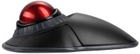 Kensington Orbit mit Scroll-Ring Trackball kabellos rot, schwarz