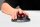 Kensington Orbit mit Scroll-Ring Trackball kabellos rot, schwarz