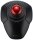 Kensington Orbit mit Scroll-Ring Trackball kabellos rot, schwarz