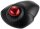 Kensington Orbit mit Scroll-Ring Trackball kabellos rot, schwarz