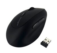 Kensington Pro Fit® Ergo Maus kabellos schwarz