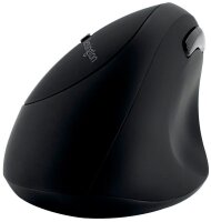 Kensington Pro Fit® Ergo Maus kabellos schwarz