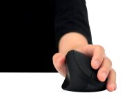 Kensington Pro Fit® Ergo Maus kabellos schwarz