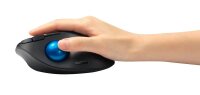 Kensington Pro Fit® Ergo TB450 Trackball kabellos blau, schwarz