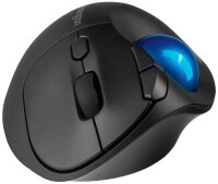 Kensington Pro Fit® Ergo TB450 Trackball kabellos blau, schwarz