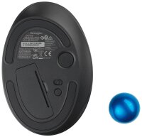 Kensington Pro Fit® Ergo TB450 Trackball kabellos blau, schwarz