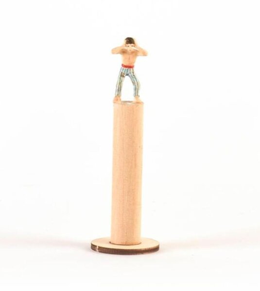 Artesania Latina SET OF 20 WOODEN STANDS FOR FIGURINES PAINTING